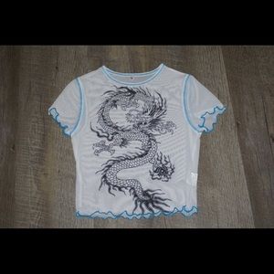 Dragon Crop Top